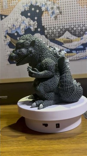 Cutest Godzilla ever! #toys #toysandhobbies #marvel #godzilla #dc #monsterverse