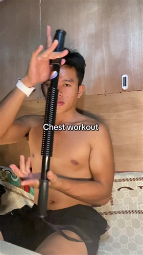 Effective Chest Workout with Twister Bar