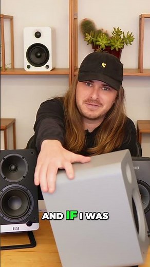 Kanto REN vs ELAC Debut ConneX #speakers #hometheatre #audioequipment #soundsystem