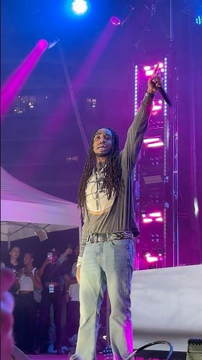 Quavo - Fight Night (Migos) - Live at Shindig Music Festival 2024 #hiphop #concert #halifax #rapper