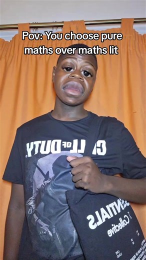 Pure Maths vs Maths Lit: A Relatable Choice