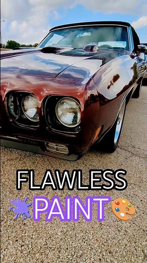🍒 Dark Cherry 1970 Pontiac GTO Convertible Walkaround | Bud's Tavern Car Cruise Louisville #paint