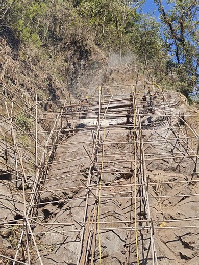 Tunnel Supporting Work in Engineering and Construction