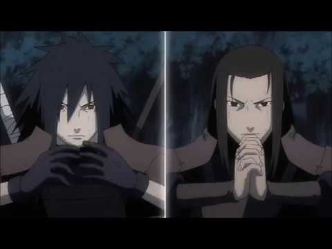 Madara can rewind time with mangekyou sharingan