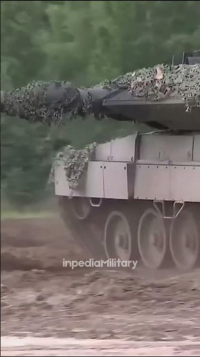 LEOPARD 2 in AMAZING Action