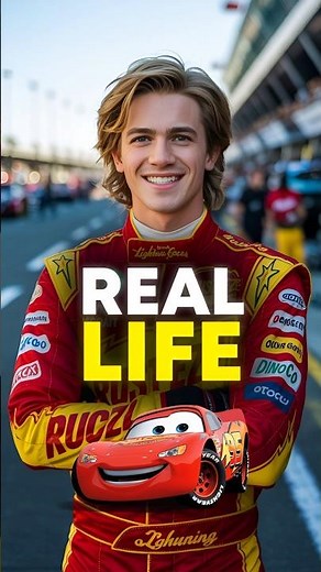 Pixar Cars Characters as REAL HUMANS?