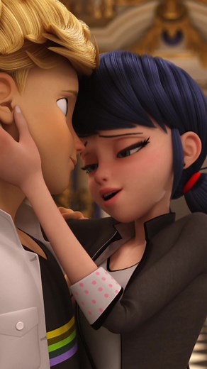 Adrien's Wax Statue Scene in Miraculous Ladybug Valentine Episode