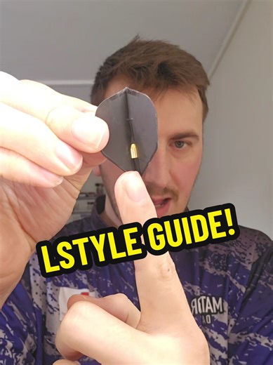 Have you tried the @L-style system yet? #darts #lstyle #dartsflights #dartscommunity