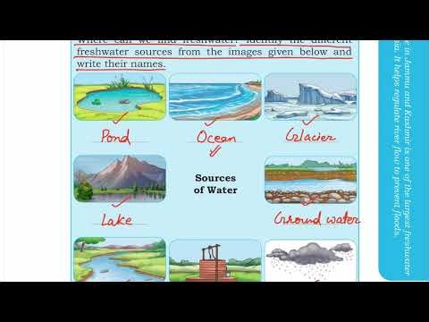 Water-The Essence of Life Class-5 Chapter-1 OUR WONDROUS WORLD ​⁠​⁠ EVS New Ncert ‪@ncertvideobooks‬