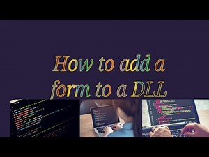 Using Forms in DLLs | Create Form in DLL | Dynamic Link Library in Delphi | Delphi Basic