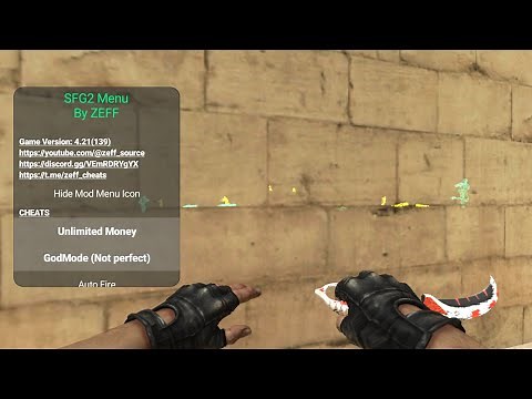 Special Forces Group 2 Mod Menu With WallHack (.apk/64 bit/4.21)