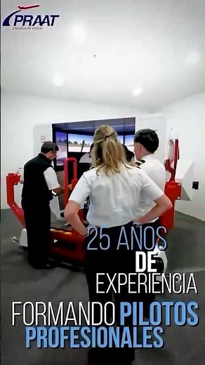 Así empieza la vida de un piloto | PRAAT Escuela de Vuelo