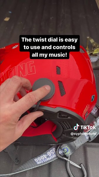 “Just received my new speakers WOW!!! Installed them and went riding today and they worked perfectly! Home run guys, these are so much better than earbuds. The sound is crisp and clear if you’re going up the trail or ripping threw the trees. You have something special here. Thanks so much for great sound and no more sore ears!!” #syphon #syphonsound #soundpro #dirtbike