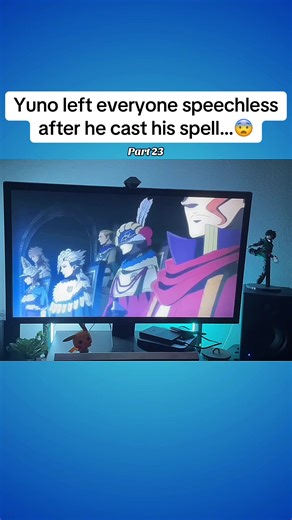 When Yuno unleashes his magic powers at full force, the entire room falls silent, creating one of those unforgettable anime best moments that instantly defines him as one of the most overpowered anime characters in the series. What makes this scene hit so hard is the contrast—calm confidence paired with overwhelming strength. The captains being left speechless sparks massive anime reactions, proving that raw talent can shake even the strongest veterans. From an anime analysis standpoint, this mo