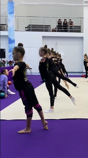 Rhythmic gymnastics choreography class | IRINA ANNENKOVA #художественнаягимнастика #rg #гимнастки