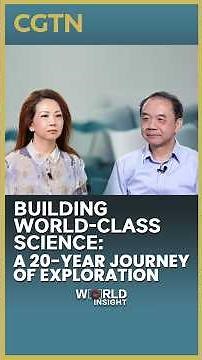 Building world-class science: A 20-year journey of exploration