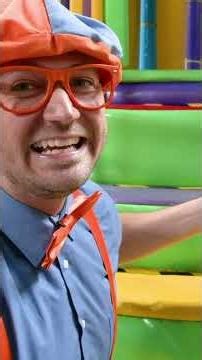 Colors in a CASTLE?!🏰 #blippi #learning #playground