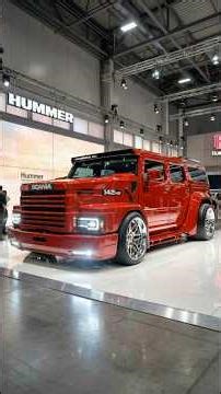 A MISTURA MAIS BIZARRA DO MUNDO?! 😱 Scania 142HS + Hummer = O SUV V8 Twin-Turbo Definitivo! 🚛🔥