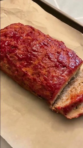 The Juiciest Turkey Meatloaf You'll Ever Make! 🥩