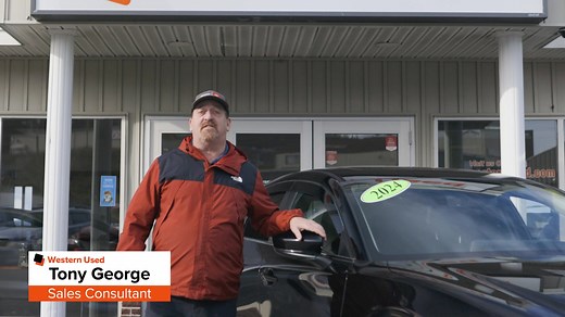 2024 Mazda CX-30 GS AWD. A fuel efficient, and fun little car with just 16500kms! For more information, drop by today or call us at 709.639.7500 Visit our website at the link below: https://westernused.com/products/2024-mazda-cx-30-gs-awd?_pos=8&_sid=4545f709c&_ss=r | Western Used Vehicles