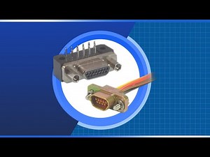ITT Cannon Micro D-Sub Connectors | New Product Brief