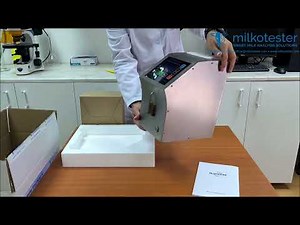 Milk Analyzer Milkotester SmartScan AI