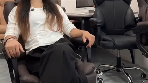 黑白调P4 Pro人体工学电脑椅子办公椅可躺午休椅电竞椅久坐舒适老板椅 耀黑(2D腰托+155°带脚托可躺）