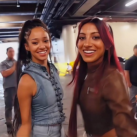Lara and Manon Is The Most Unserious Duo in Katseye 🤣 #katseye #manon #lara #raj