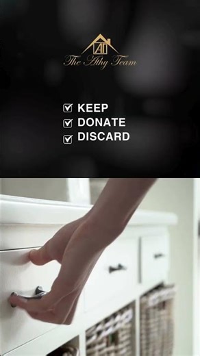 Downsizing Tip: The 3-Box Method to Declutter Your Home