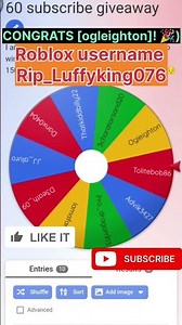 80 SUBS! 😱 WHO WON THE GIVEAWAY? 🎡 #Voltrix #Roblox