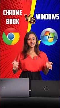 Chromebook vs Windows Laptop – Which one should YOU buy? 🤔💻#trending #trending #ftdshardware