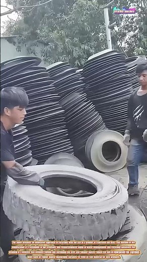 Upcycling Tire Waste: The Tire Grinder Process