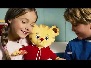 Daniel Tiger's Neighborhood toy commercial