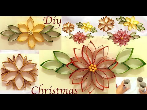 3 Ideas for decorating for Christmas: Recycling and making ornaments in just a few minutes