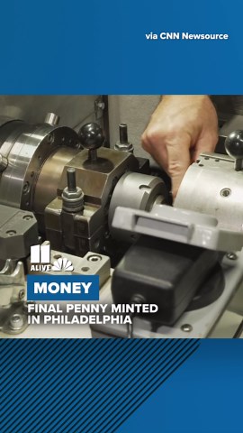 Final penny minted in Philadelphia