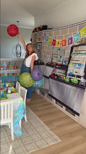 Science Birthday Party