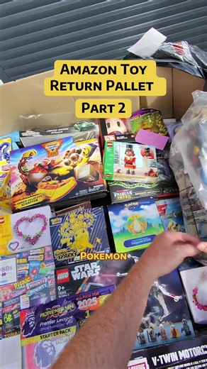 Amazon Toy Returns Pallet: Unboxing the Biggest Treasures