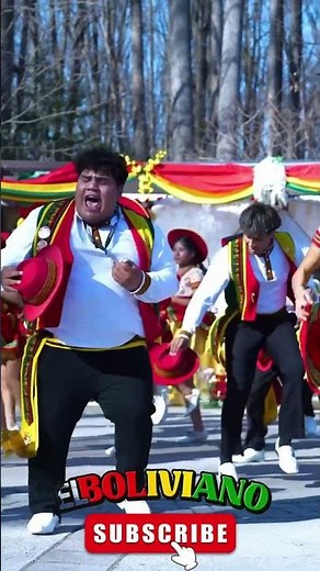 Salay The Electric Footwork of Bolivian Pride #elboliviano #danza #baile #cultura #bolivia