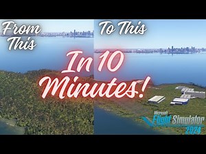 Your First Airport in MSFS 2024 SDK – Built in Just 10 Minutes!