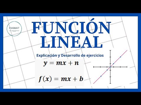 Linear Function - Solved Exercises