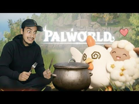 PALWORLD LIVE 🔴 | Best Pals, Boss Fights & Base Building | Hindi
