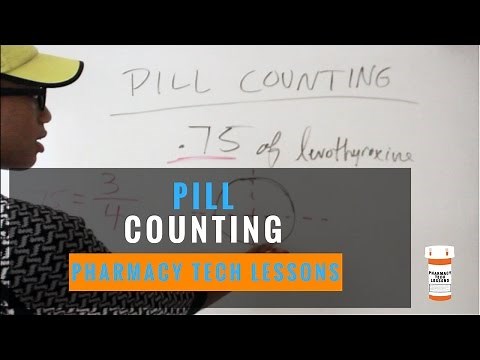 Pharmacy Tech Math - Pill Counting | PTCB Prep