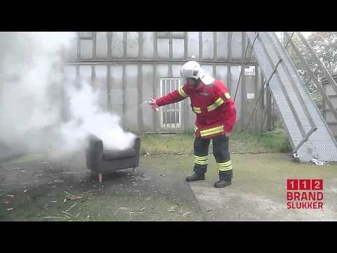 112 brandslukkeren