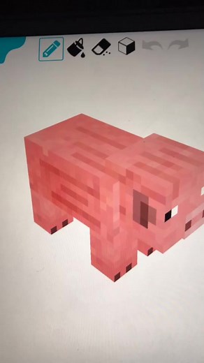 if this goes viral i will show u what he looks like in the game. #minecraft #foryou #foryoupage