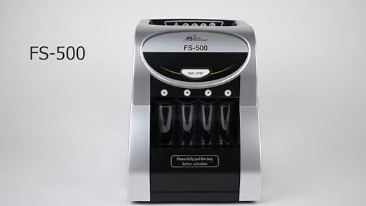 High Speed 1 Row Coin Sorter, FS-500