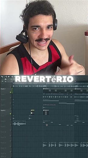 Making the "Flamengo Dance Step" song ❤️🖤🥸🕺