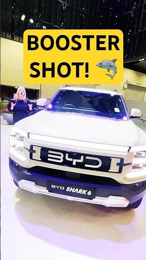 BYD Shark 6 Performance 🛻 3.5T Towing & 2.0L Power! 🦈