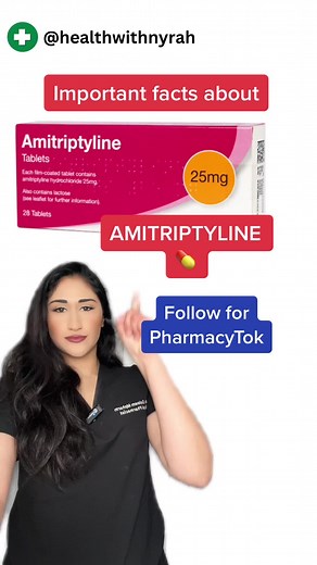 Amitriptyline Explained: Uses, Side Effects & More