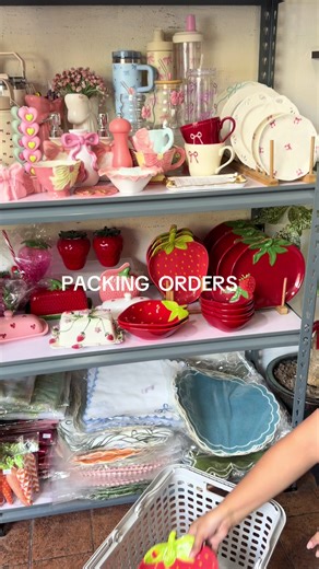 Strawberry Plates Sold Out - Micasa Home Decor Update