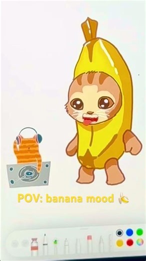 POV: you opened the app and it’s way too cute 🍌